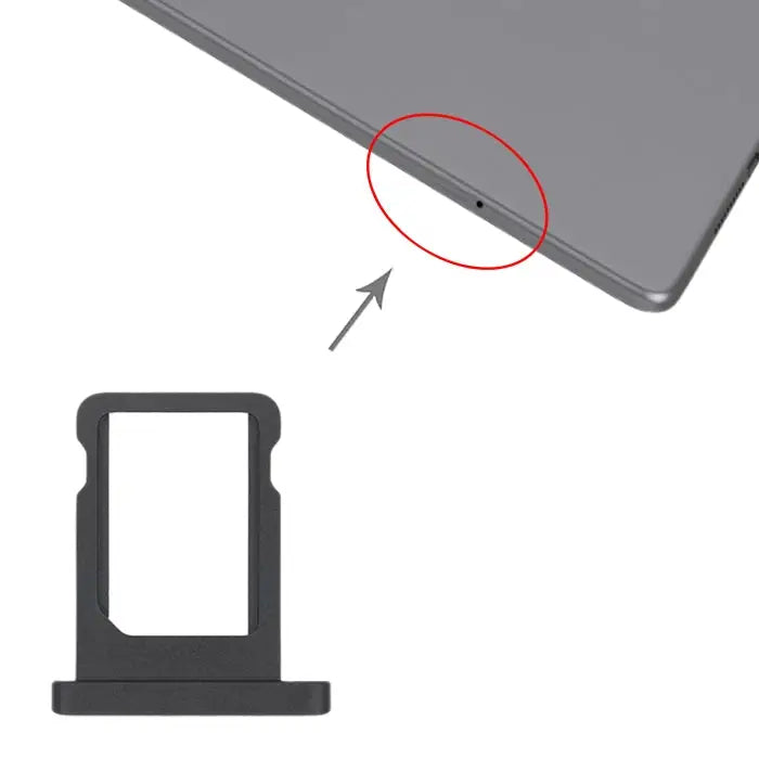 SIM Card Tray for iPad mini (2019) / mini 5 A2124 A2125 A2126 A2133 For iPad mini (2019)