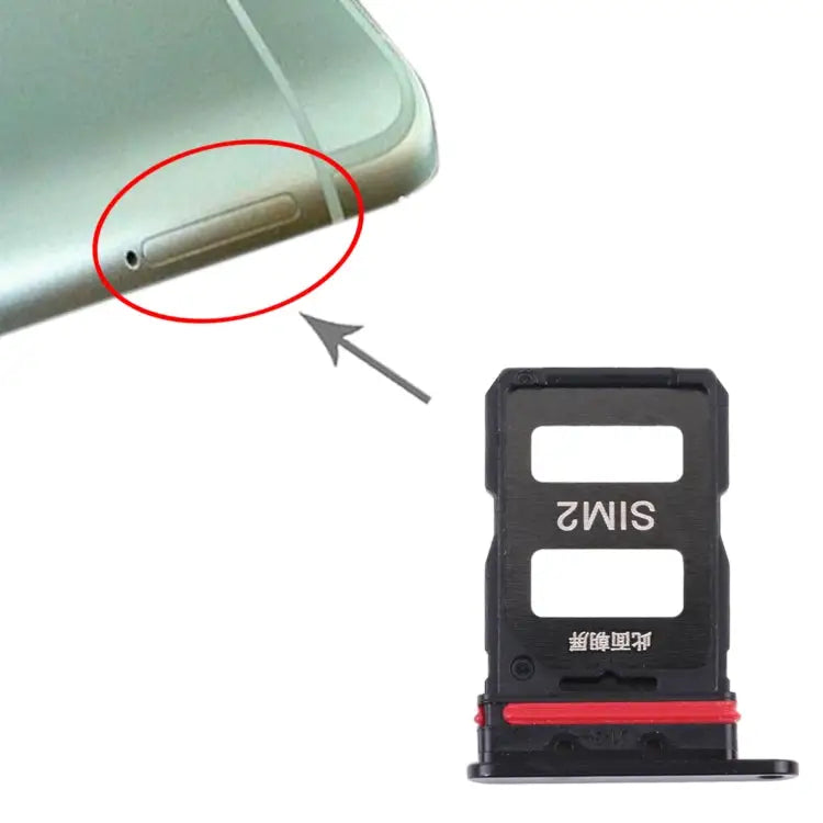 SIM Card Tray + SIM Card Tray for Xiaomi Redmi K40 Gaming M2012K10C M2104K10AC For Xiaomi Redmi K40 Gaming