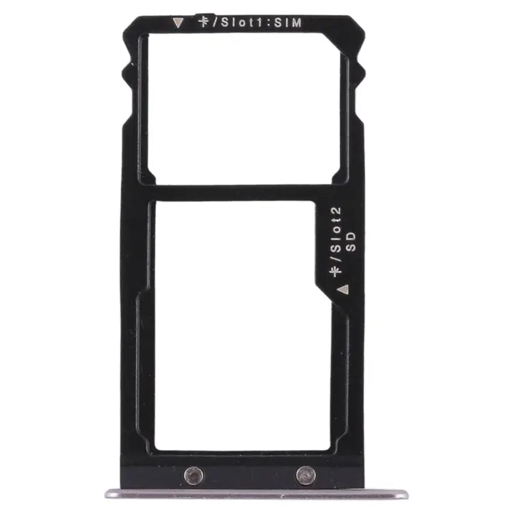 SIM Card Tray + SIM Card Tray / Micro SD Card for Huawei G8 For Huawei G8