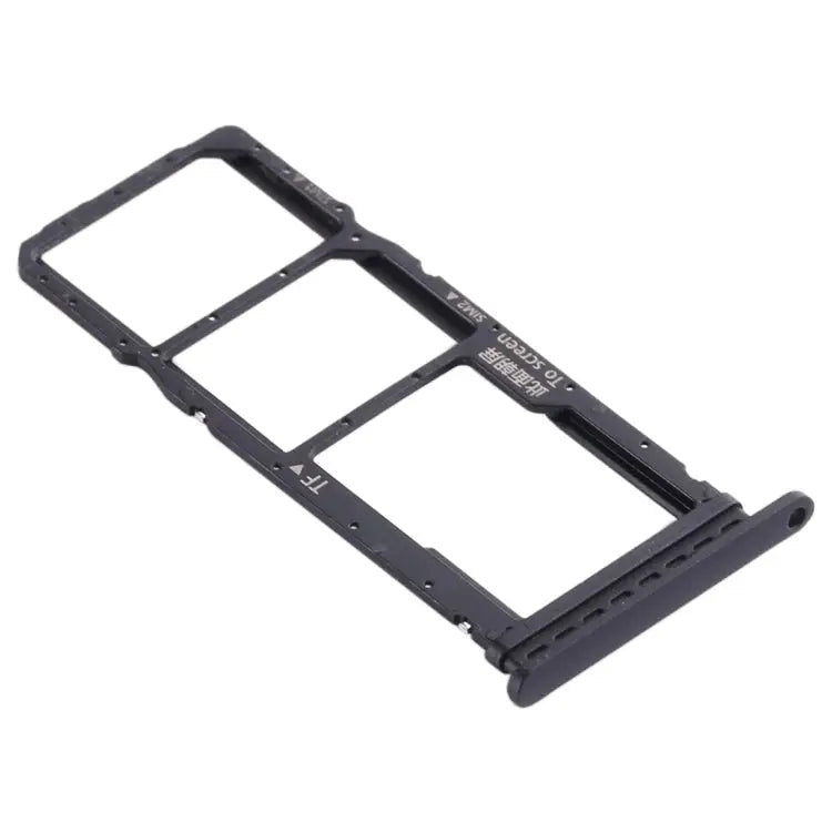 SIM Card Tray + SIM Card Tray + Micro SD Card Tray for Huawei Honor Play 4T For Huawei Honor Play 4T
