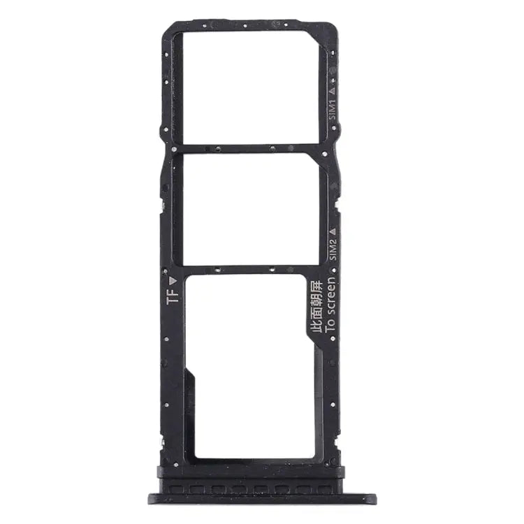 SIM Card Tray + SIM Card Tray + Micro SD Card Tray for Huawei Honor Play 4T For Huawei Honor Play 4T