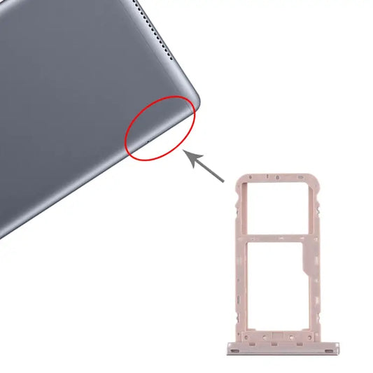 SIM Card Tray + Micro SD Card Tray for Huawei MediaPad M5 Lite 8 For Huawei MediaPad M5 Lite 8 - For Huawei MediaPad M5