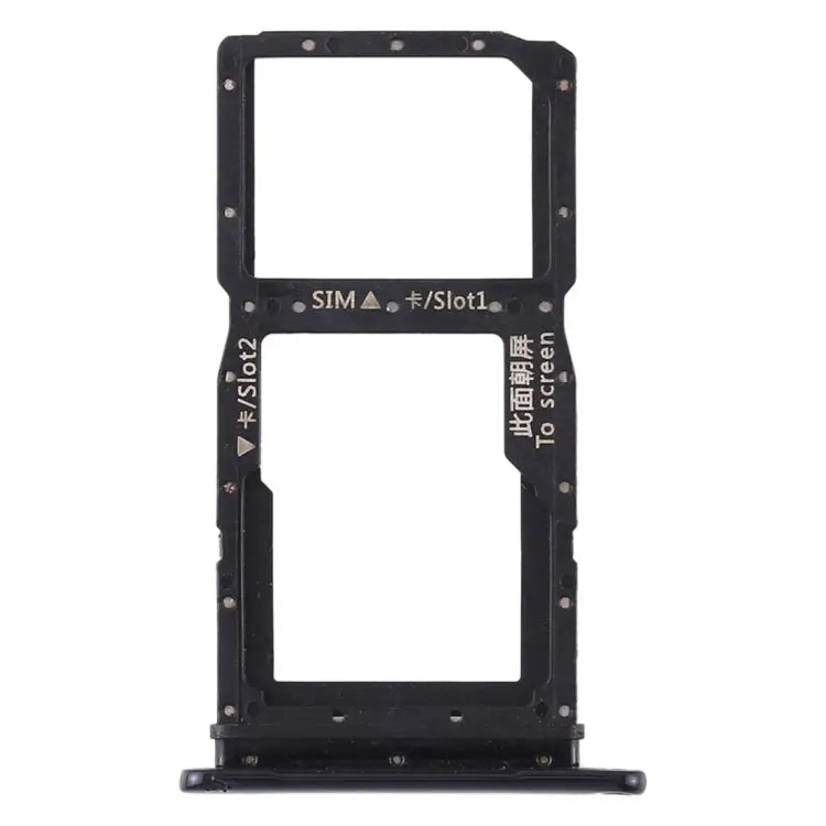 SIM Card Tray + SIM Card Tray / Micro SD Card Tray for Huawei P Smart Z / Y9 Prime (2019) For Huawei P Smart Z