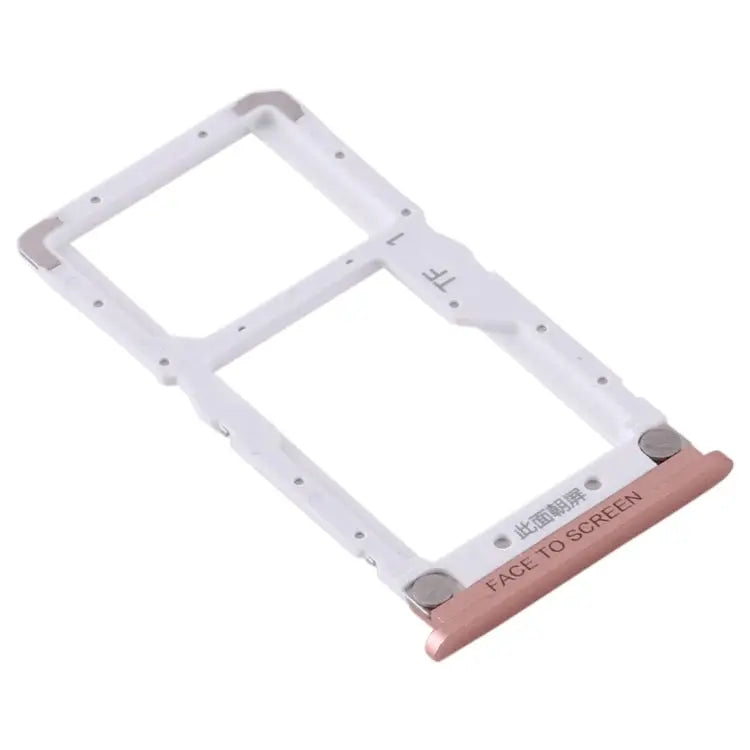 SIM Card Tray + Micro SD Card Tray for Xiaomi Mi Pad 4 For Xiaomi Mi Pad 4 - For Xiaomi Mi Pad 4 / Gold