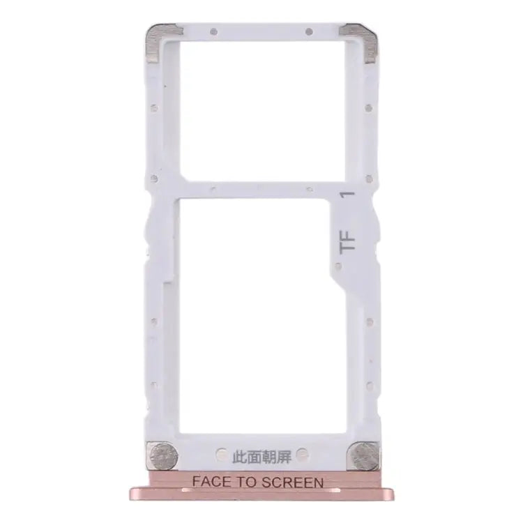 SIM Card Tray + Micro SD Card Tray for Xiaomi Mi Pad 4 For Xiaomi Mi Pad 4 - For Xiaomi Mi Pad 4 / Gold