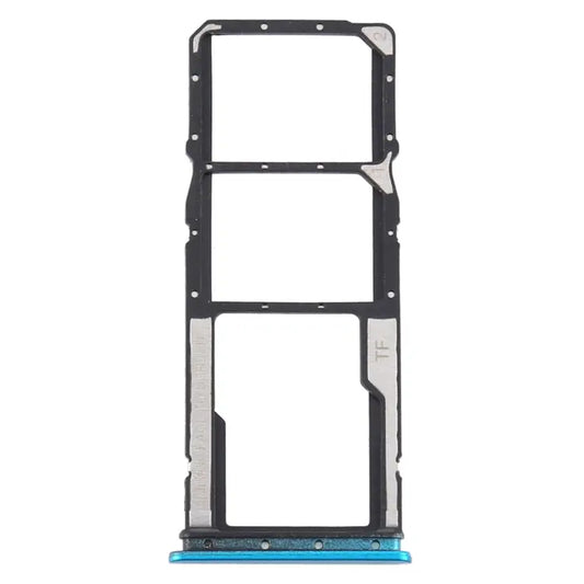 SIM Card Tray + SIM Card Tray + Micro SD Card Tray for Xiaomi Redmi 9A/Redmi 9C For Xiaomi Redmi 9A For Xiaomi iaomi