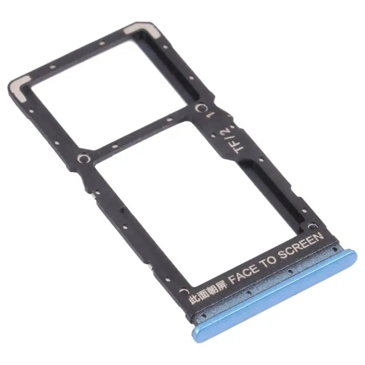 SIM Card Tray + SIM Card Tray / Micro SD Card Tray for Xiaomi Redmi Note 11 (China) 21091116AC / Redmi Note 11T 5G