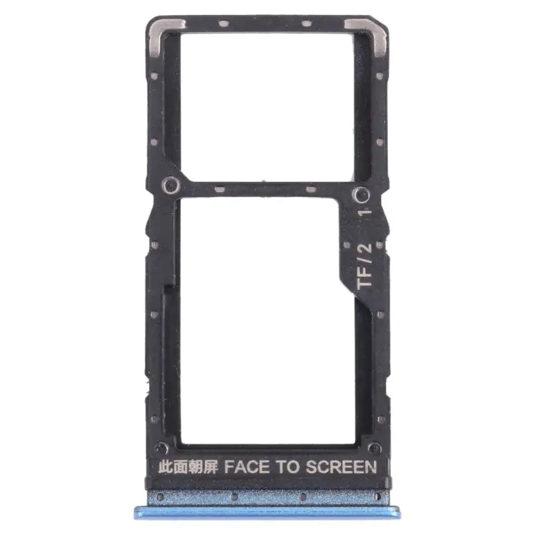 SIM Card Tray + SIM Card Tray / Micro SD Card Tray for Xiaomi Redmi Note 11 (China) 21091116AC / Redmi Note 11T 5G