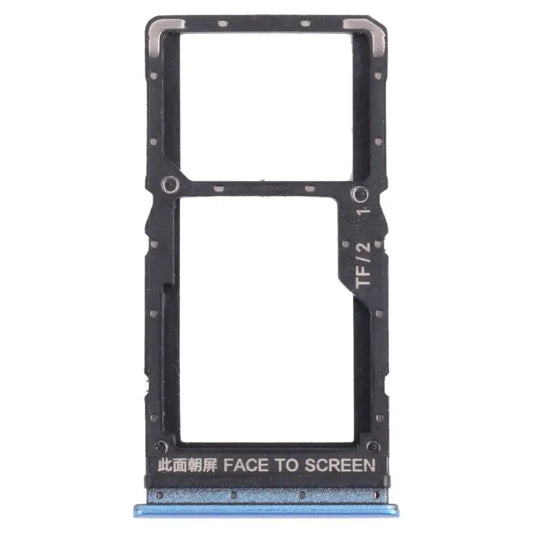 SIM Card Tray + SIM Card Tray / Micro SD Card Tray for Xiaomi Redmi Note 11 (China) 21091116AC / Redmi Note 11T 5G