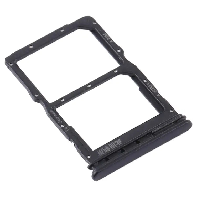 SIM Card Tray + NM Card Tray for Huawei P40 Lite 5G For Huawei P40 Lite 5G