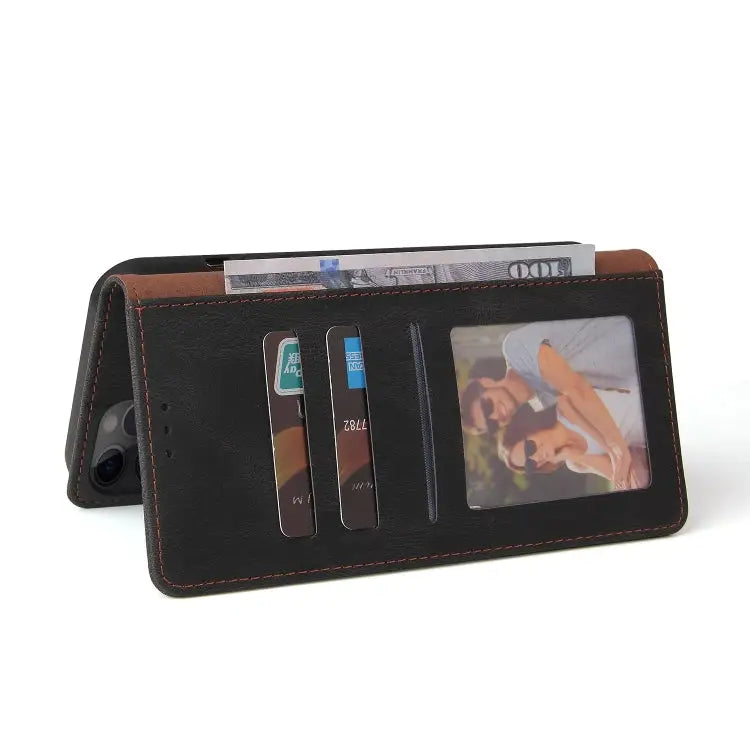 Simple Suction Closure Horizontal Flip Leather Case with Holder & Card Slot & Wallet For iPhone 12 mini For iPhone 11