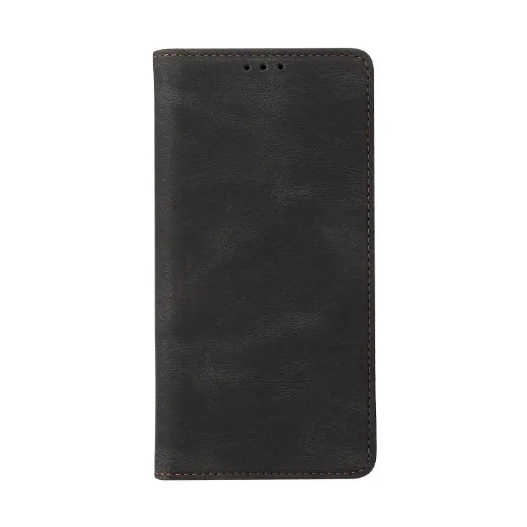 Simple Suction Closure Horizontal Flip Leather Case with Holder & Card Slot & Wallet For iPhone 13 Pro Max For iPhone