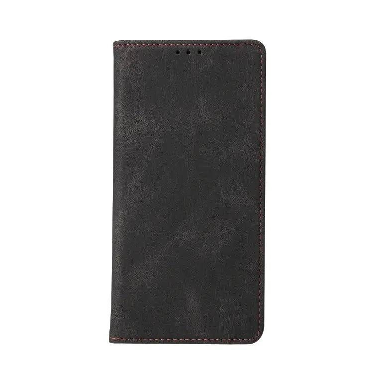 Simple Suction Closure Horizontal Flip Leather Case with Holder & Card Slot & Wallet For iPhone 12 mini For iPhone 11