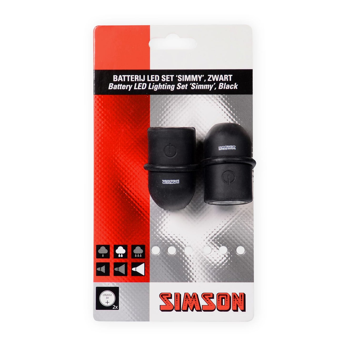 RE0603A Simson Batterij LED set