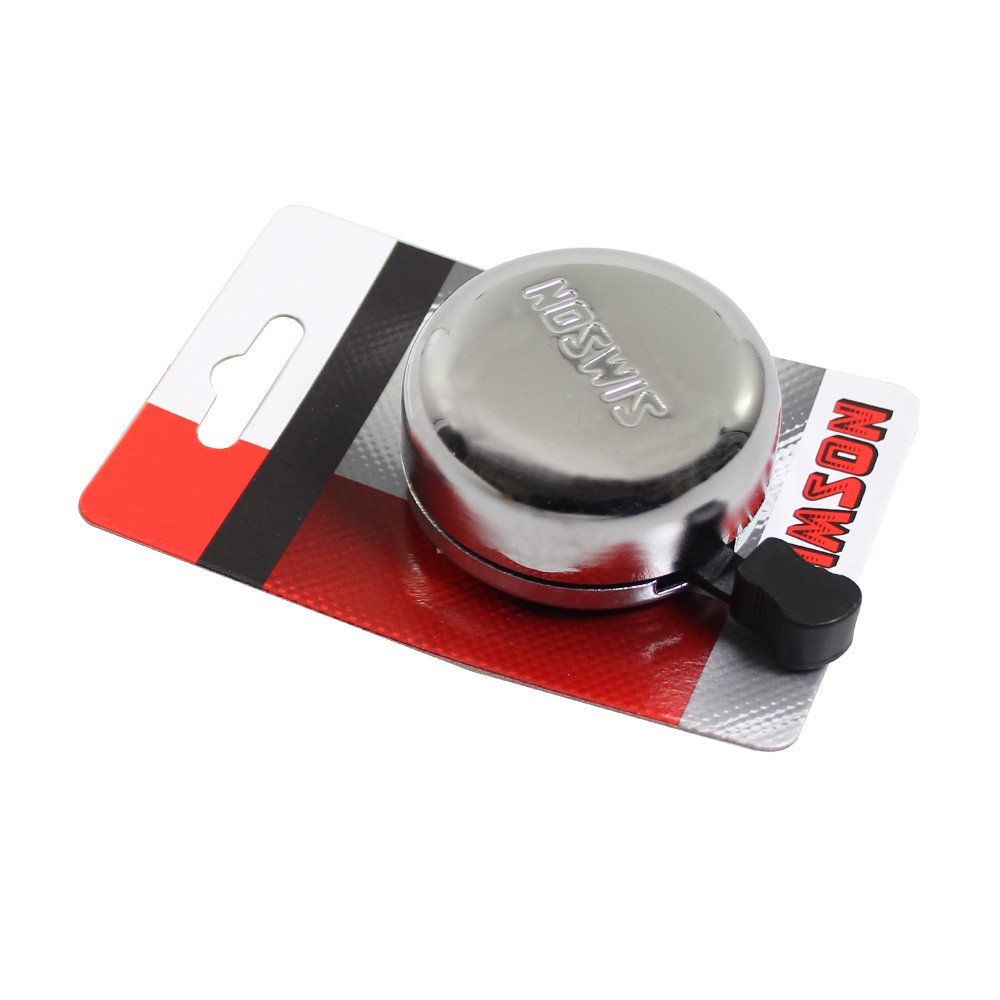 RD0403A Simson bel Traditioneel chroom
