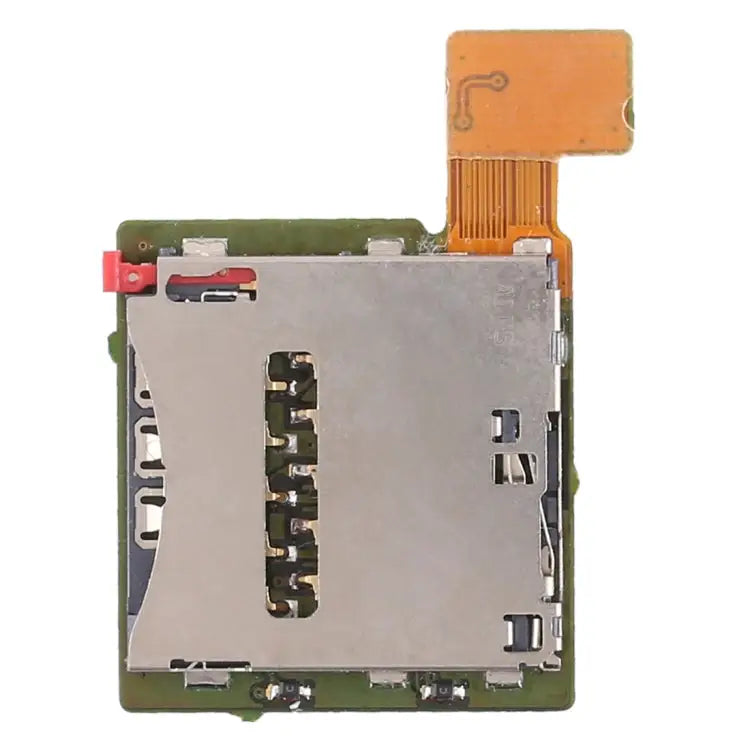 Single SIM Card Socket Flex Cable for Sony Xperia T2 Ultra For T2 Ultra (Single) - For T2 Ultra (Single)