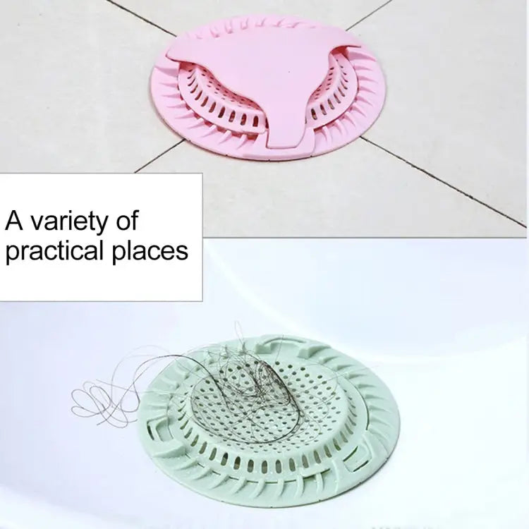 Sink Filter Floor Drain Cover Shower Sewer Hair Colanders Strainers Random Color Delivery Sink Filter Floor Strainers