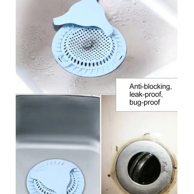 Sink Filter Floor Drain Cover Shower Sewer Hair Colanders Strainers Random Color Delivery Sink Filter Floor Strainers