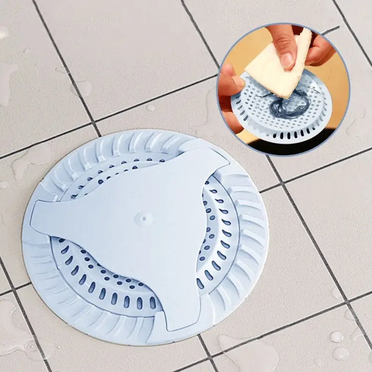 Sink Filter Floor Drain Cover Shower Sewer Hair Colanders Strainers Random Color Delivery Sink Filter Floor Strainers