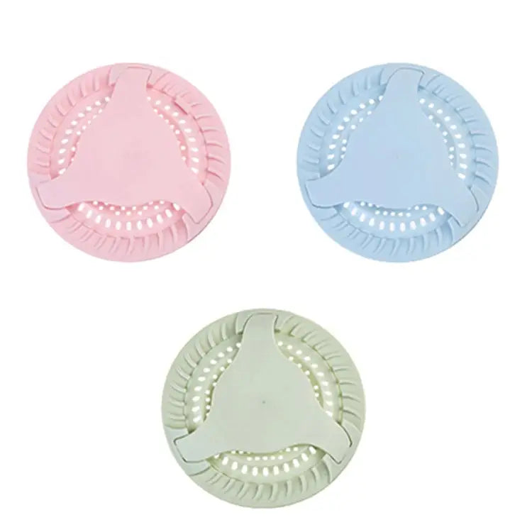 Sink Filter Floor Drain Cover Shower Sewer Hair Colanders Strainers Random Color Delivery Sink Filter Floor Strainers