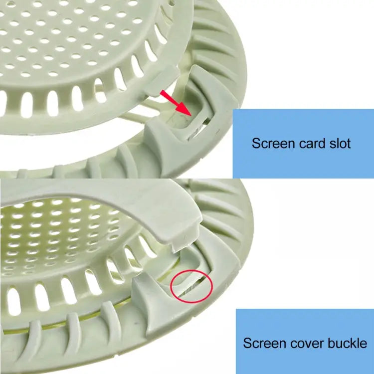 Sink Filter Floor Drain Cover Shower Sewer Hair Colanders Strainers Random Color Delivery Sink Filter Floor Strainers