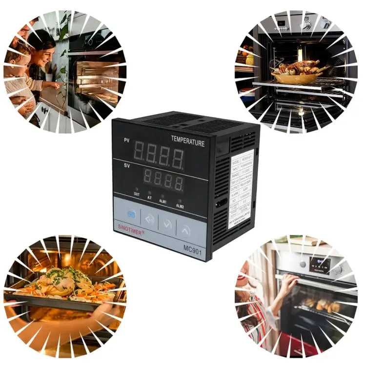 SINOTIMER MC901 Short Shell PID Smart Temperature Control Instrument Heating Refrigeration Relay MC901 - MC901