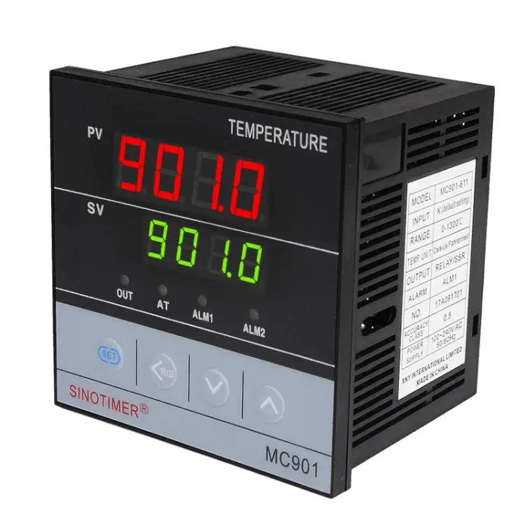 SINOTIMER MC901 Short Shell PID Smart Temperature Control Instrument Heating Refrigeration Relay MC901 - MC901