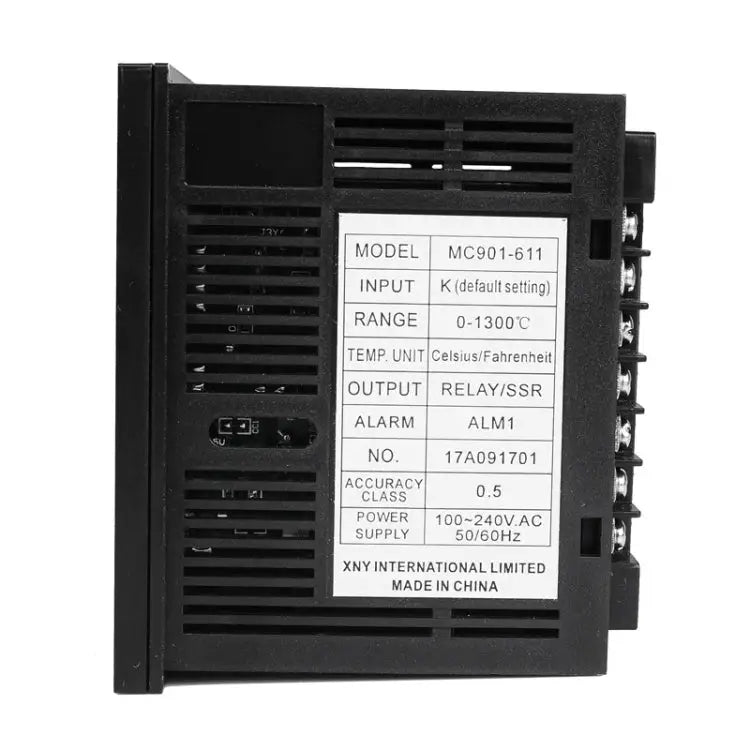 SINOTIMER MC901 Short Shell PID Smart Temperature Control Instrument Heating Refrigeration Relay MC901 - MC901