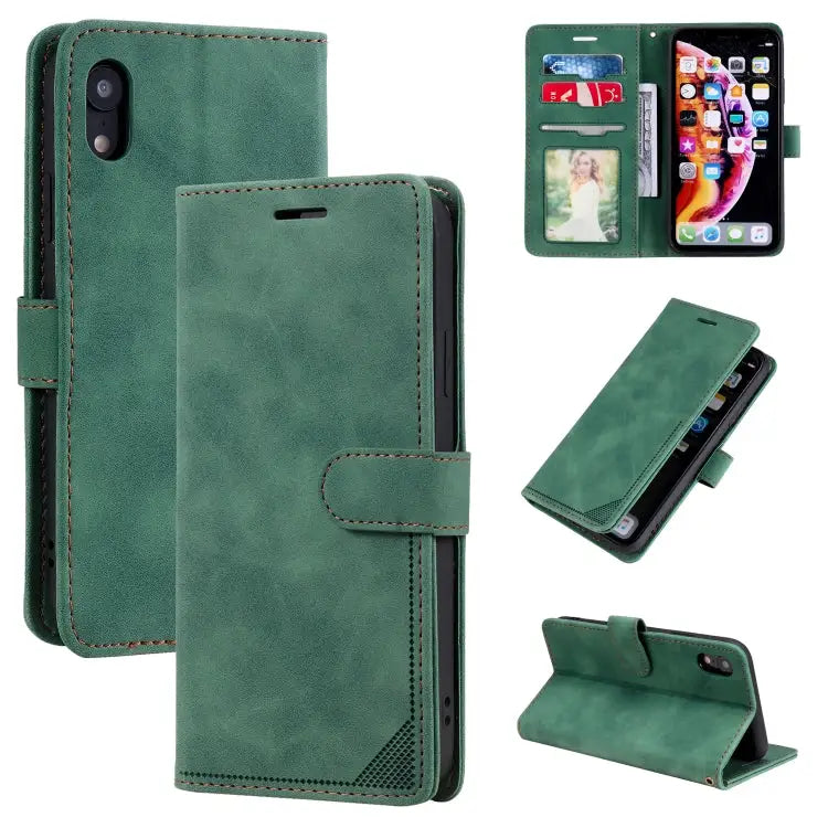 Skin Feel Anti-theft Brush Horizontal Flip Leather Phone Case For iPhone 11 Pro For iPhone 11 For iPhone XS Max