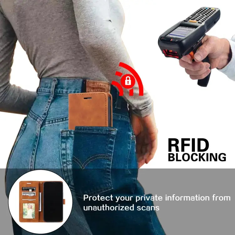 Skin Feel Anti-theft Brush Horizontal Flip Leather Phone Case For iPhone 11 Pro For iPhone 11 For iPhone XS Max