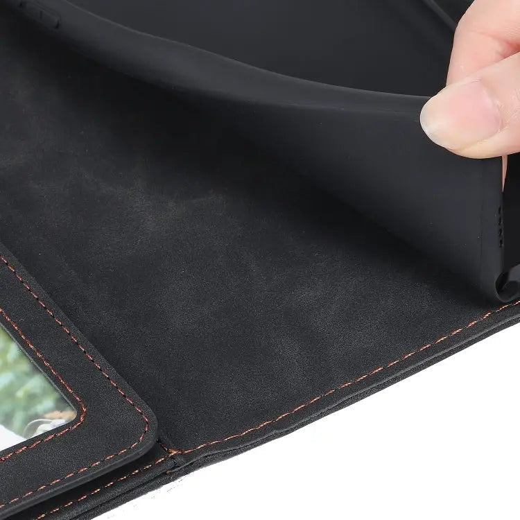 Skin Feel Horizontal Flip Leather Phone Case For iPhone 13 Pro Max For iPhone 13 Pro For iPhone 13 For iPhone 13 mini