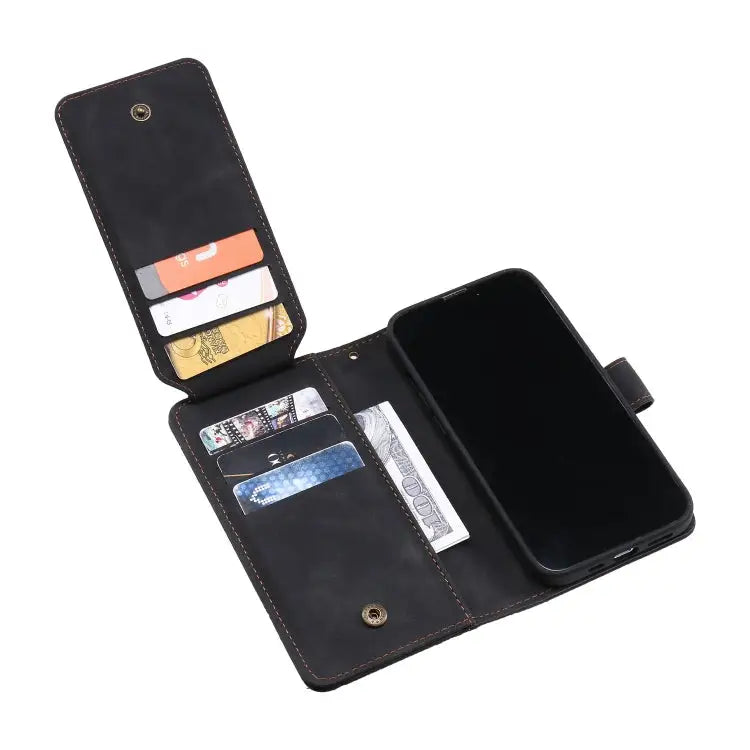 Skin Feel Horizontal Flip Leather Phone Case For iPhone 13 Pro Max For iPhone 13 Pro For iPhone 13 For iPhone 13 mini