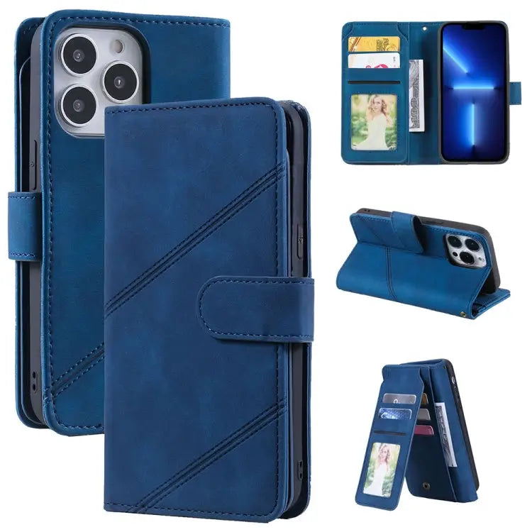 Skin Feel Horizontal Flip Leather Phone Case For iPhone 13 Pro Max For iPhone 13 Pro For iPhone 13 For iPhone 13 mini