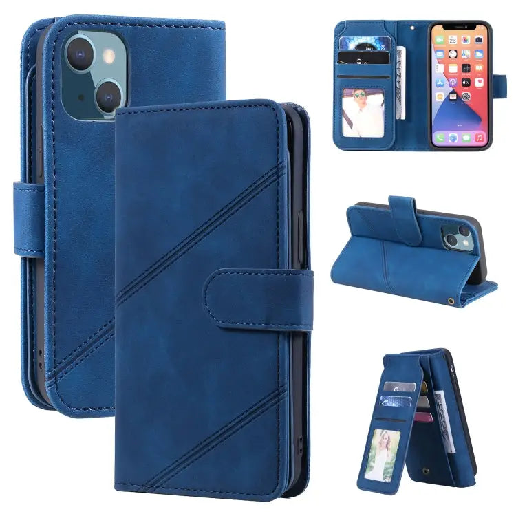 Skin Feel Horizontal Flip Leather Phone Case For iPhone 13 Pro Max For iPhone 13 Pro For iPhone 13 For iPhone 13 mini