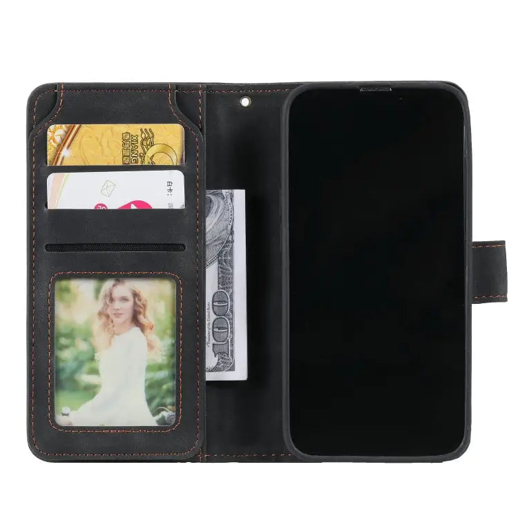 Skin Feel Horizontal Flip Leather Phone Case For iPhone 13 Pro Max For iPhone 13 Pro For iPhone 13 For iPhone 13 mini