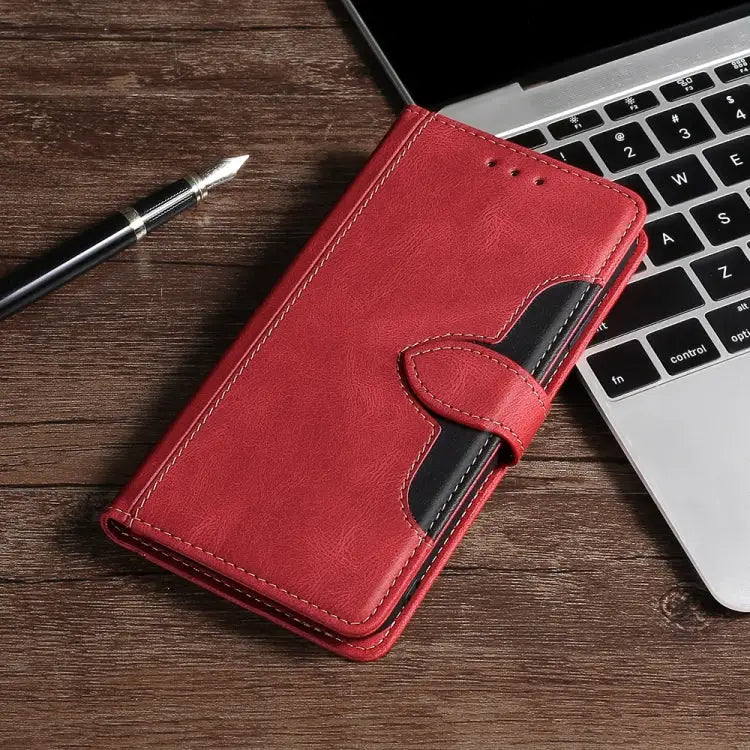 Skin Feel Magnetic Buckle Leather Phone Case For iPhone 14 For iPhone 14 Plus For iPhone 14 Pro For iPhone 14 Pro Max