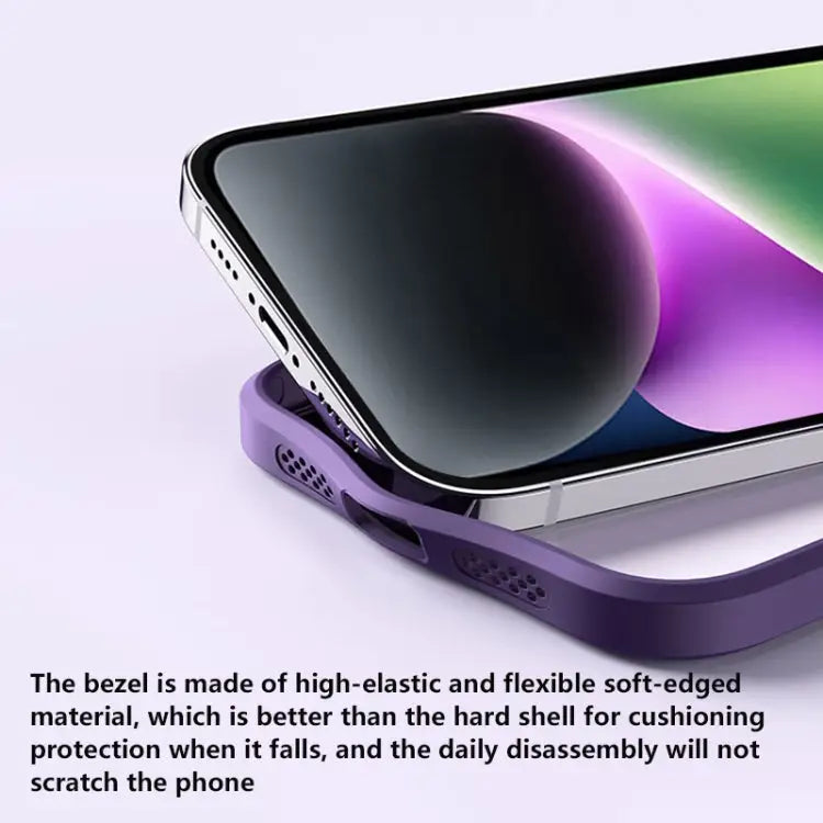 Skin Feel MagSafe Shockproof Phone Case with Holder For iPhone 15 Pro Max For iPhone 15 Pro For iPhone 15 Plus