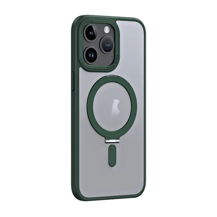 Skin Feel MagSafe Shockproof Phone Case with Holder For iPhone 15 Pro Max For iPhone 15 Pro For iPhone 15 Plus