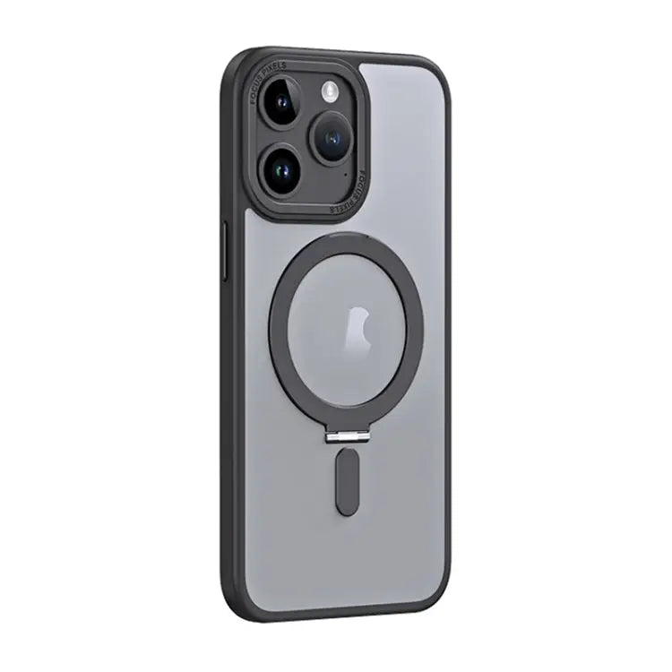 Skin Feel MagSafe Shockproof Phone Case with Holder For iPhone 15 Pro Max For iPhone 15 Pro For iPhone 15 Plus