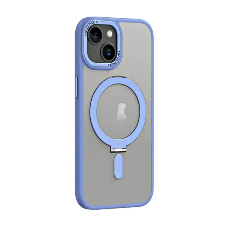 Skin Feel MagSafe Shockproof Phone Case with Holder For iPhone 15 Pro Max For iPhone 15 Pro For iPhone 15 Plus