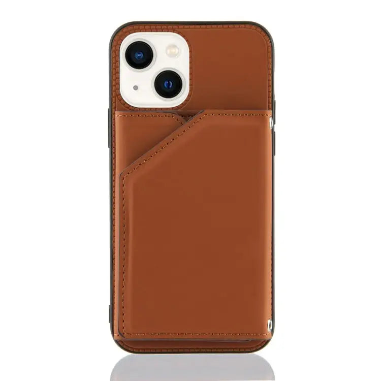 Skin Feel PU + TPU + PC Back Cover Shockproof Case For iPhone 14/13 For iPhone 14 Plus For iPhone 14 Pro For iPhone 14