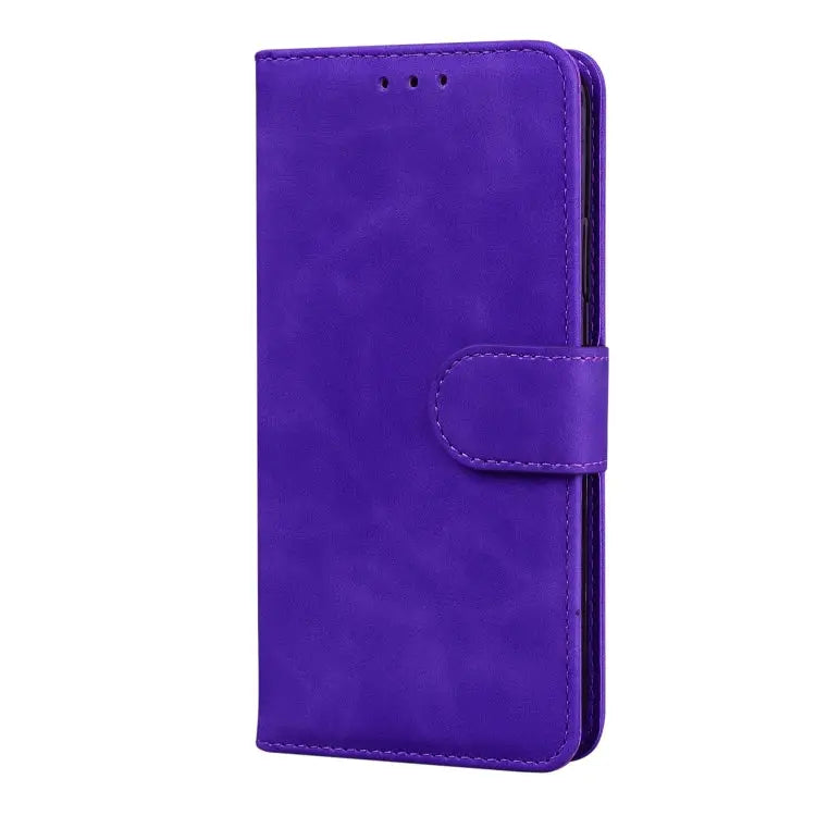 Skin Feel Pure Color Flip Leather Phone Case For iPhone 15 For iPhone 14 Plus For iPhone 14 For iPhone 14 Pro - Apple
