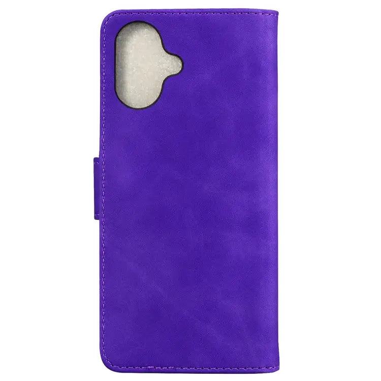 Skin Feel Pure Color Flip Leather Phone Case For iPhone 16 For iPhone 15 Pro Max For iPhone 15 Pro For iPhone 15 Plus