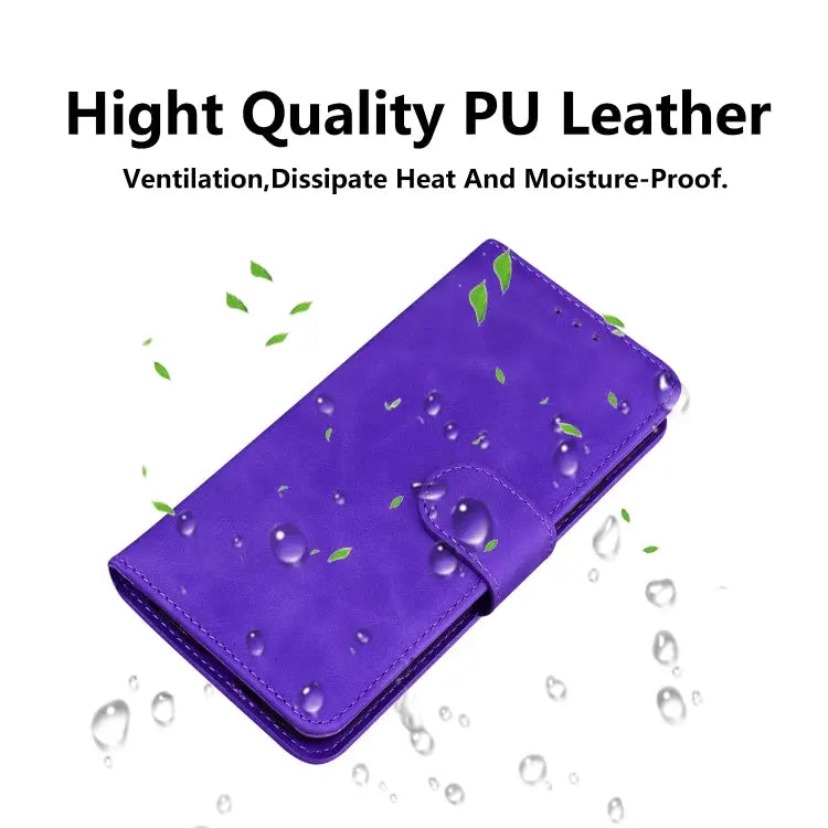Skin Feel Pure Color Flip Leather Phone Case iPhone 16e For iPhone 16 Pro Max For iPhone 16 Pro For iPhone 16 Plus