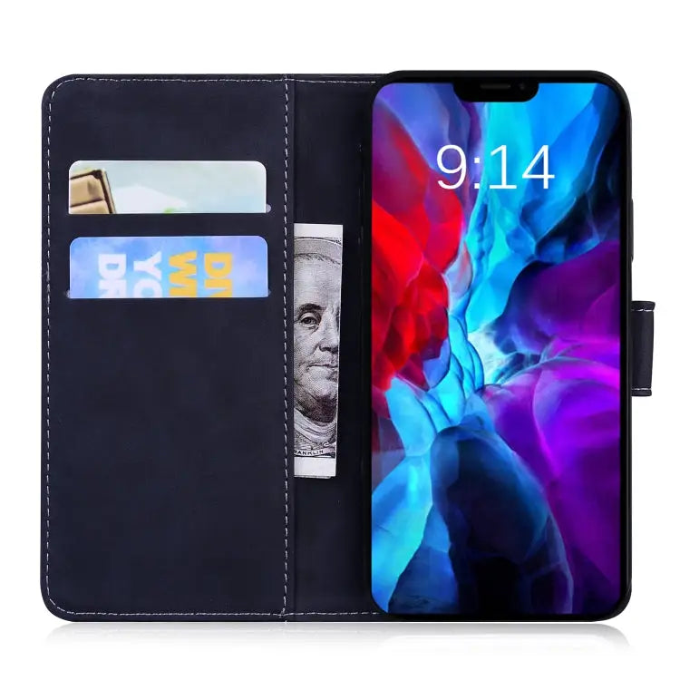 Skin Feel Pure Color Horizontal Flip Leather Case with Holder & Card Slots & Wallet For iPhone 13 mini For iPhone 13