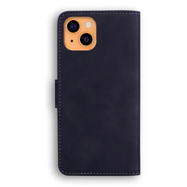 Skin Feel Pure Color Horizontal Flip Leather Case with Holder & Card Slots & Wallet For iPhone 13 mini For iPhone 13