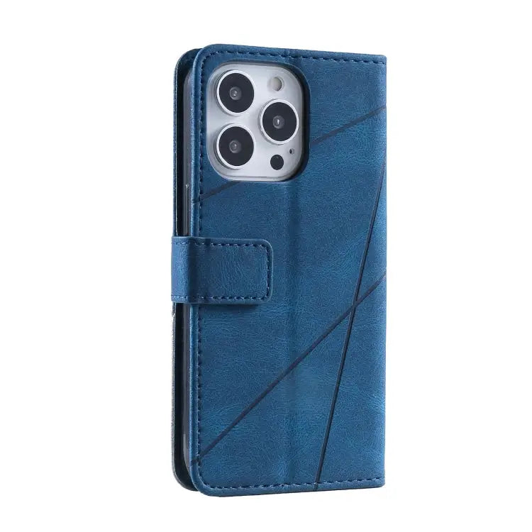 Skin Feel Splicing Horizontal Flip Leather Phone Case For iPhone 13 Pro Max For iPhone 13 Pro For iPhone 13 For iPhone