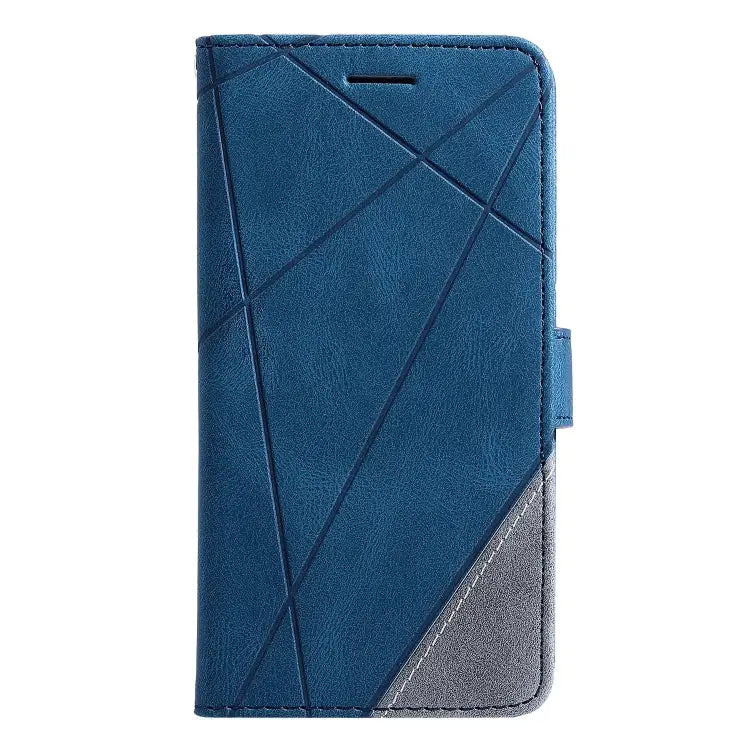 Skin Feel Splicing Horizontal Flip Leather Phone Case For iPhone 13 Pro Max For iPhone 13 Pro For iPhone 13 For iPhone