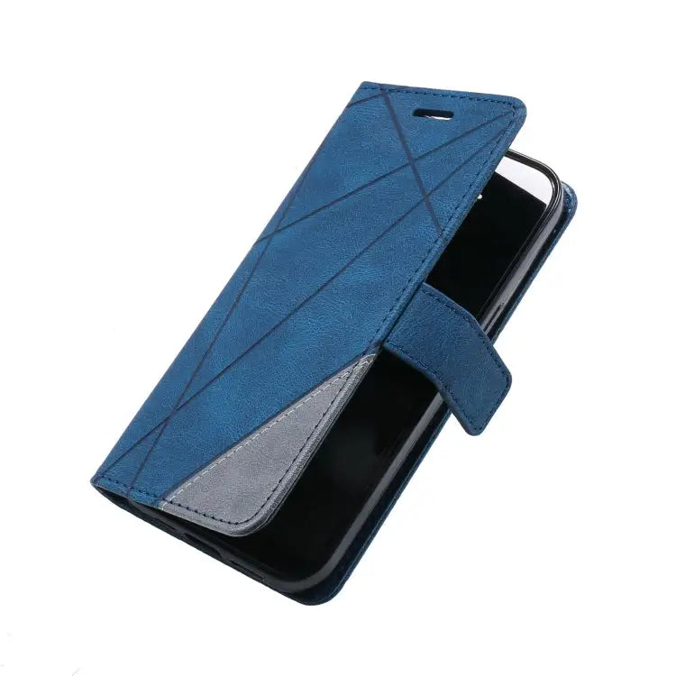 Skin Feel Splicing Leather Phone Case For iPhone 14 Pro Max For iPhone 14 Pro For iPhone 14 For iPhone 14 Plus - Apple