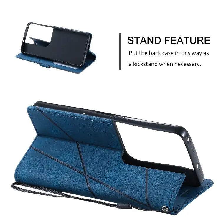 Skin Feel Splicing Leather Phone Case For OPPO Reno8 Pro+ For OPPO Reno8 Pro For OPPO Reno8 For Samsung Galaxy Xcover5